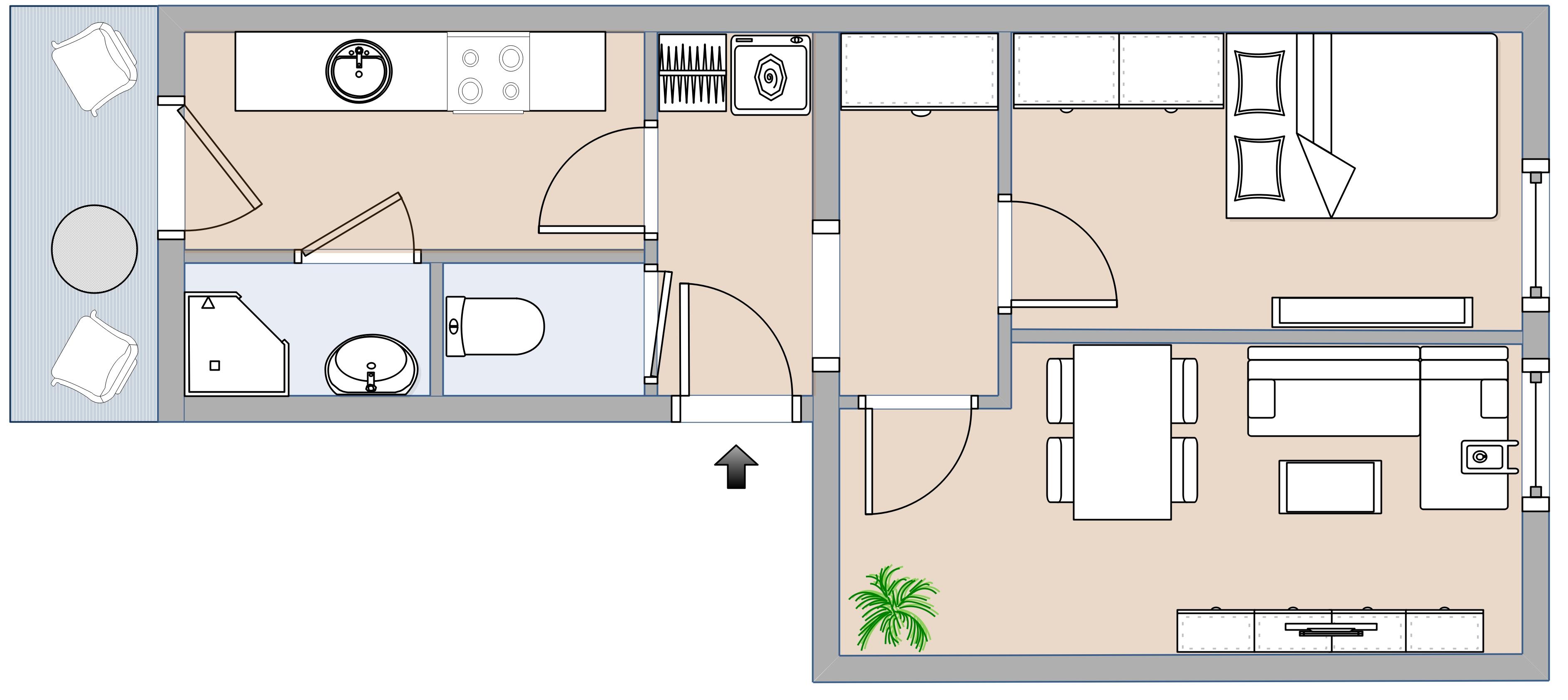 Charmante Altbauwohnung mit Balkon im 3. Stock Charmante Altbauwohnung mit Balkon im 3. Stock